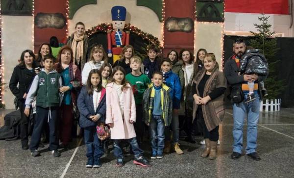 Εκδρομή τρίτεκνων στο Μουσείο Σοκολάτας