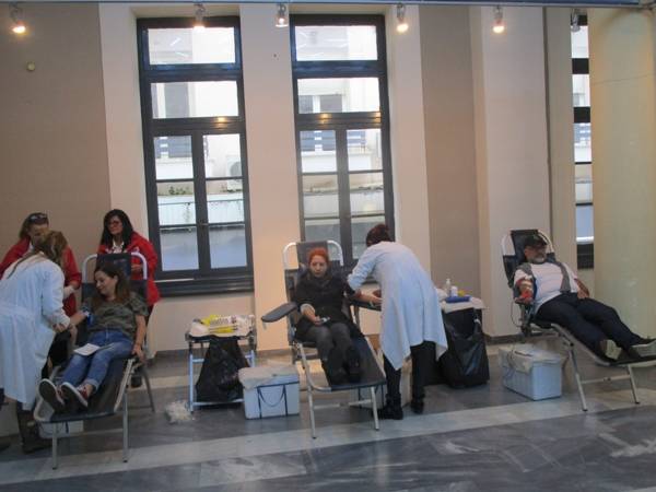 Εδωσαν αίμα για “Ξαναρχί-ΖΩ” και ΚΕΦΙΑΠ (βίντεο)