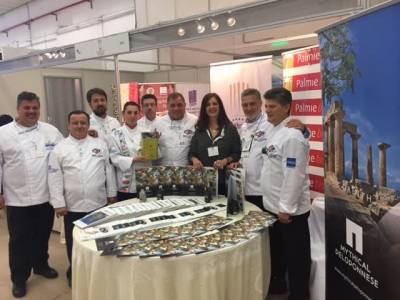 Η πελοποννησιακή γαστρονομία στο Παγκόσμιο Συνέδριο Αρχιμαγείρων