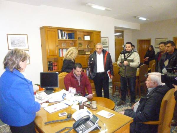 Ψήφισμα οινοποιών της Μεσσηνίας στην Αλειφέρη για τον ειδικό φόρο κατανάλωσης (βίντεο)