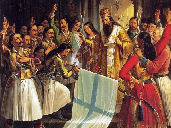 Αρχισαν οι εκδηλώσεις για την 25η Μαρτίου στην Κυπαρισσία