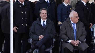 Μητσοτάκης: Η επένδυση στην εθνική άμυνα δεν συνιστά πολυτέλεια αλλά αναγκαιότητα (Βίντεο)