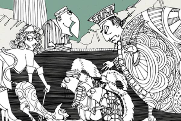 Η Ξένια Καλογεροπούλου στην Καλαμάτα