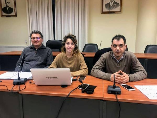 Ενημερώθηκαν οι έμποροι Κυπαρισσίας για το ΕΣΠΑ