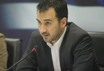 Περιοδεία Χαρίτση στη Μεσσηνία