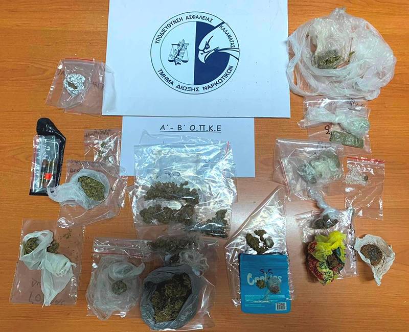 18 συλλήψεις κατασκηνωτών στο δάσος της Ελαίας