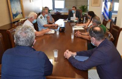 Μέτρα φύλαξης στις σχολικές μονάδες του Δήμου Καλαμάτας