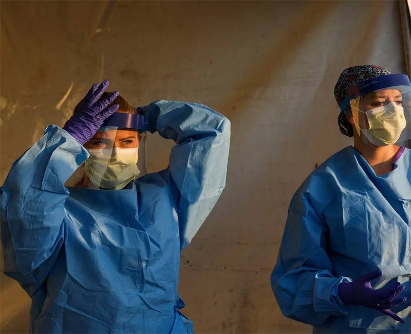 Ένα εκατομμύριο νεκροί: 5 στοιχεία για την πανδημία του νέου κορονοϊού στις ΗΠΑ