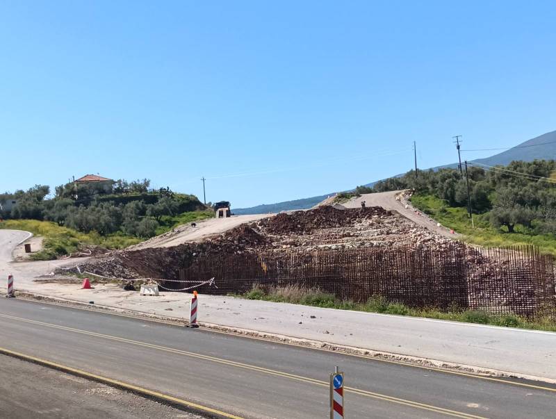 Νέος οδικός άξονας Καλαμάτα - Μεθώνη: Απαλλοτρίωση ακινήτων στο τμήμα Χανδρινού - Πύλος