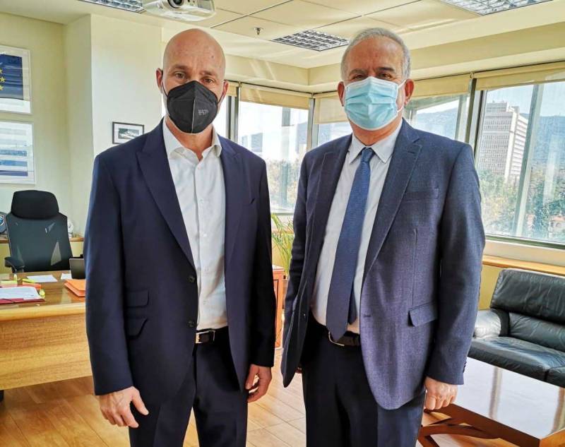 Απάντηση Αμυρά σε Λαμπρόπουλο για Ταΰγετο