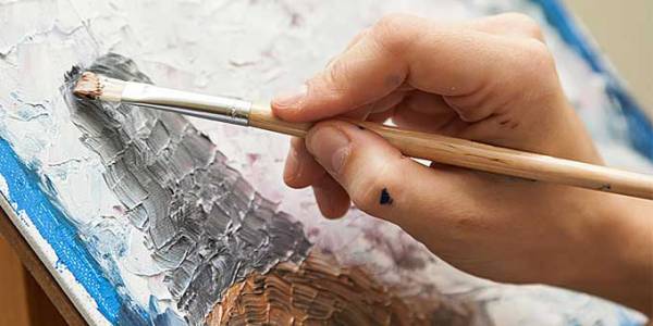 Εικαστικά μαθήματα στον Πύργο Τριφυλίας