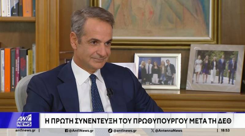 Μητσοτάκης: Δεν ανησυχώ για θερμό επεισόδιο στο Αιγαίο (Βίντεο)