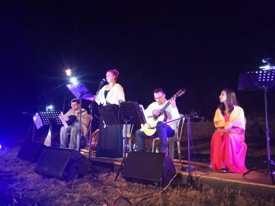 Μεσσηνία: Πετυχημένη εκδήλωση του Δήμου Οιχαλίας στο ναό του Επικούριου Απόλλωνα (φωτογραφίες)