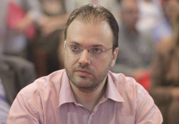 Στη Μεσσηνία αύριο ο Θανάσης Θεοχαρόπουλος