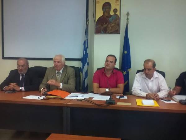 Ο Ιωάννης Καλκαβούρας πρόεδρος στο Δημοτικό Συμβούλιο Τριφυλίας