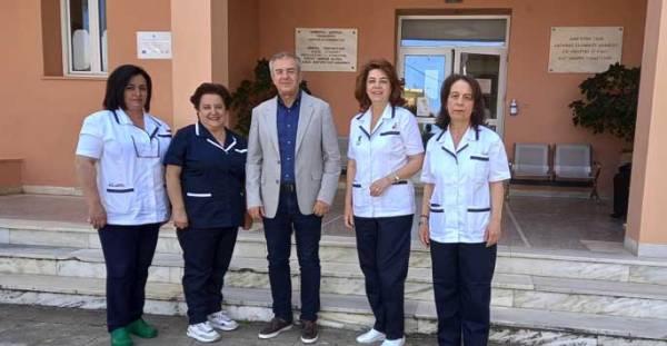 Το Νοσοκομείο Κυπαρισσίας για Παγκόσμια Ημέρα Νοσηλευτών