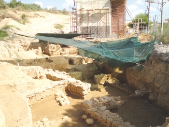 Μυκηναϊκός οικισμός στον Αντικάλαμο