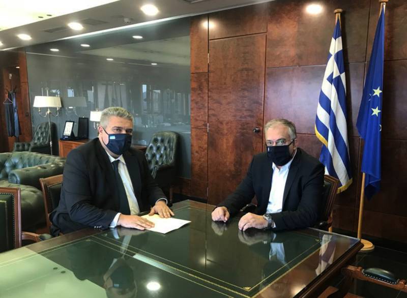 Χρυσομάλλης σε Θεοδωρικάκο για αστυνόμευσης στη Μεσσηνία