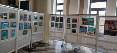 Έκθεση ζωγραφικής του Παύλου Δημητριάδη