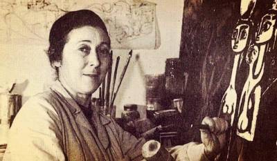 Ατομική έκθεση με έργα της Βάσως Κατράκη