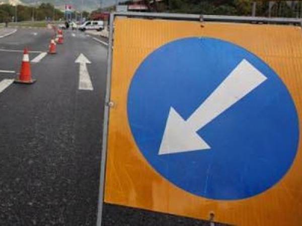 Κυκλοφοριακές ρυθμίσεις στην επαρχιακή οδό Τρίπολης - Βαλτετσίου