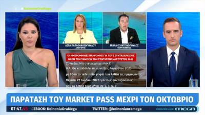 Market pass: Eρχεται παράταση του μέτρου - Τι αλλάζει και για ποιους