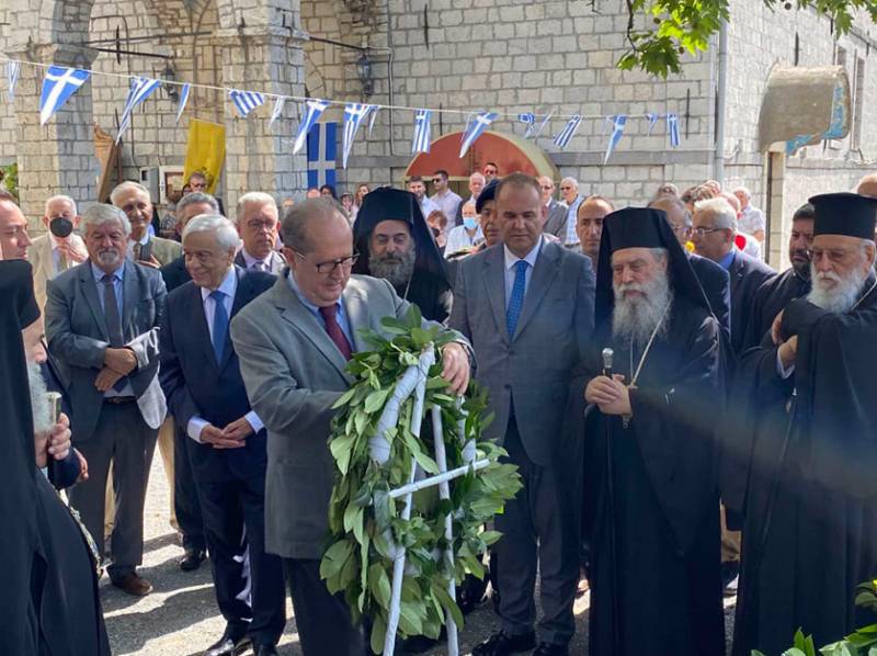 Επίτιμος δημότης Γορτυνίας ο μητροπολίτης Ευστάθιος