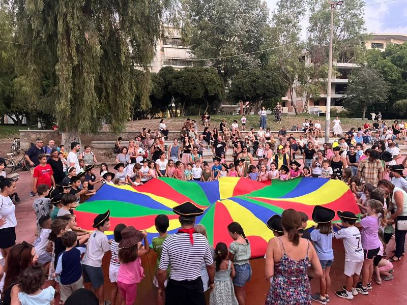 Διασκέδασαν με «Τσικιμπόμ» στο Παιδικό Πολιτιστικό Φεστιβάλ