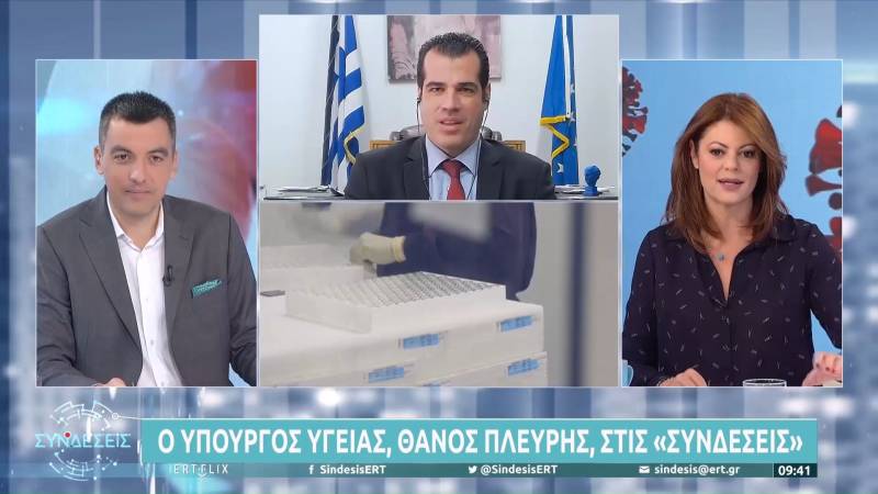 Πλεύρης: "Διορία μέχρι το τέλος της εβδομάδας στους ιδιώτες για να συνδράμουν το ΕΣΥ" (βίντεο)