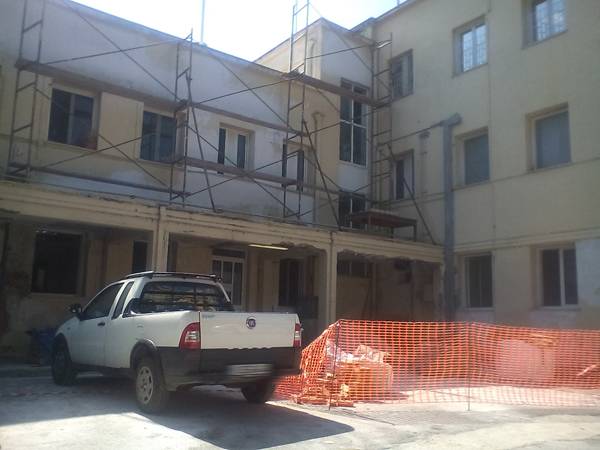 Να ολοκληρωθούν οι εργασίες το Σεπτέμβριο ο στόχος στο Νοσοκομείο Κυπαρισσίας