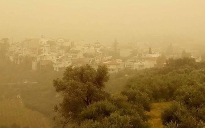 Εβδομάδα με αυξημένες συγκεντρώσεις αφρικανικής σκόνης σε όλη τη χώρα