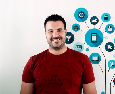 Ο Παναγιώτης Χειλάς στην “Ε”: Ερευνητής, μηχανικός, συγγραφέας και δημοτικός σύμβουλος!