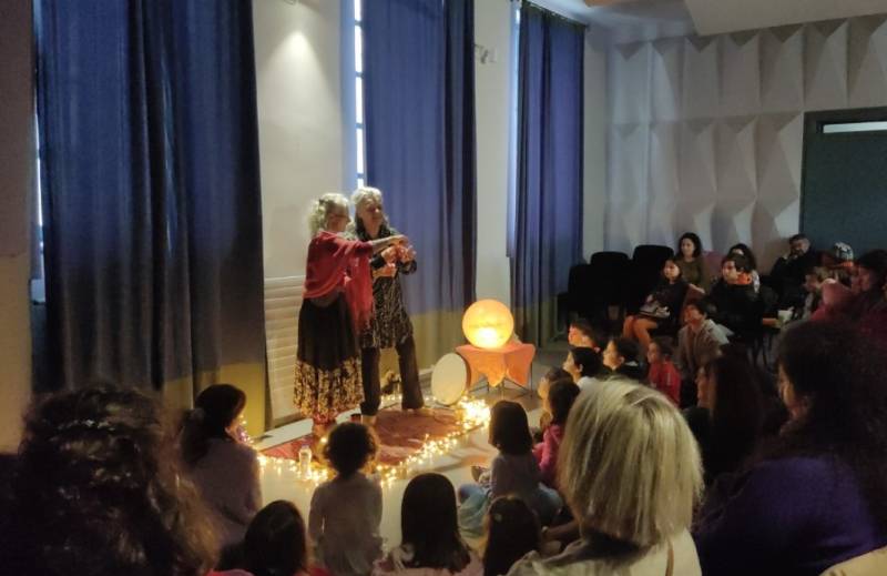 Ιστορίες σοφίας για... καλή τύχη τη Δευτέρα στο Δημοτικό Ωδείο