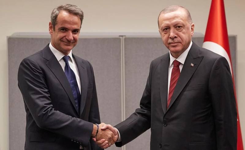 Επικοινωνία Μητσοτάκη - Ερντογάν σήμερα το απόγευμα για Αφγανιστάν και μεταναστευτικό