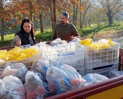 Δήμος Οιχαλίας: Διανομή τροφίμων στους δικαιούχους της Τράπεζας Αλληλεγγύης