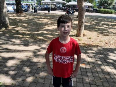 Το μήνυμα του μικρού Κωνσταντίνου για το περιβάλλον