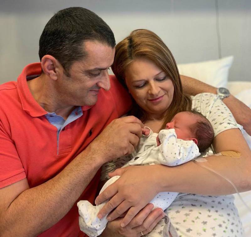 Καλαμάτα: Έφερε στον κόσμο το 8ο παιδί της στην κλινική &quot;City Hospital&quot;