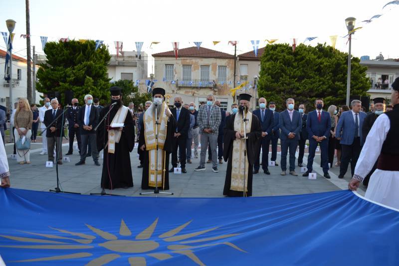 Εκδηλώσεις τιμής για τον Τέλλο Αγρα στους Γαργαλιάνους (βίντεο)