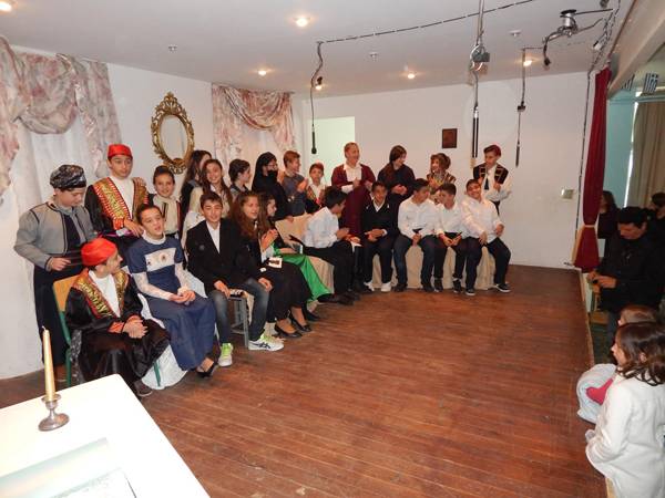 Γιορτή στο 18ο Δημοτικό Καλαμάτας