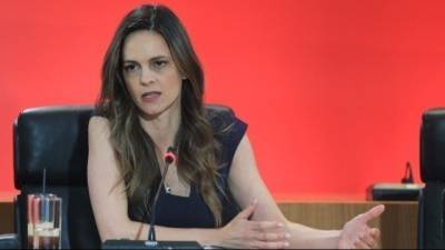 Αχτσιόγλου: Η έξαρση της ακροδεξιάς βίας ενθαρρύνεται απολύτως συνειδητά από την κυβέρνηση Μητσοτάκη