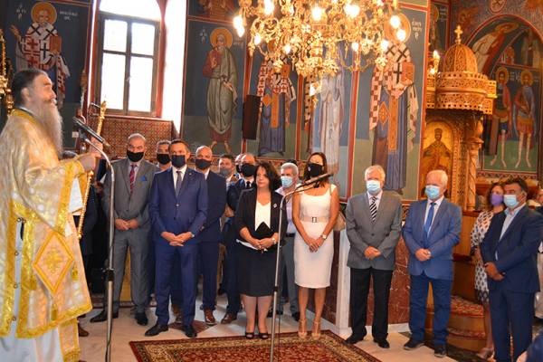 Οι Γαργαλιάνοι γιόρτασαν τον πολιούχο τους Αγιο Διονύσιο Αρεοπαγίτη (φωτογραφίες)