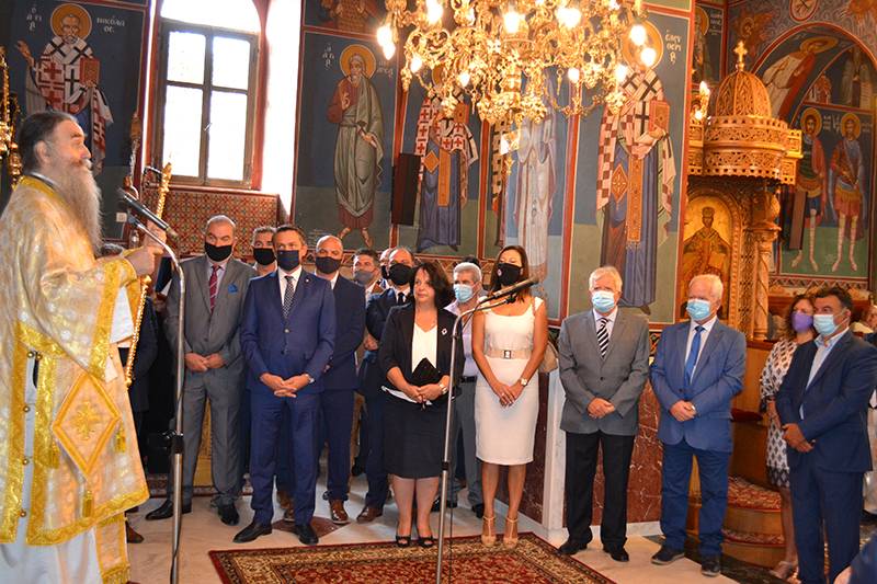 Οι Γαργαλιάνοι γιόρτασαν τον πολιούχο τους Αγιο Διονύσιο Αρεοπαγίτη (φωτογραφίες)