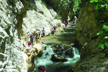 Διασχίζει τη Νέδα ο ΕΟΣ Καλαμάτας