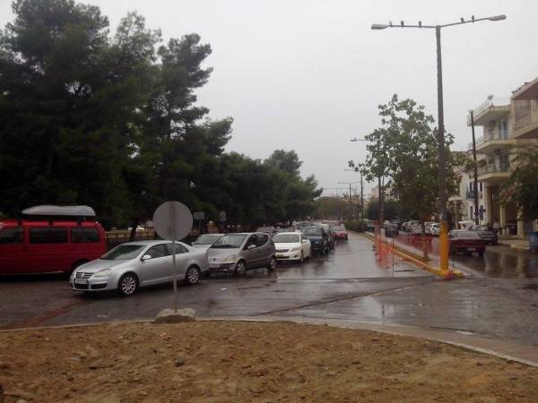 Γκρίνια για τον κόμβο στην Αρτέμιδος