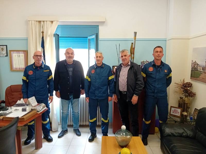 Συνάντηση Λεβεντάκη με Γεωργακόπουλο