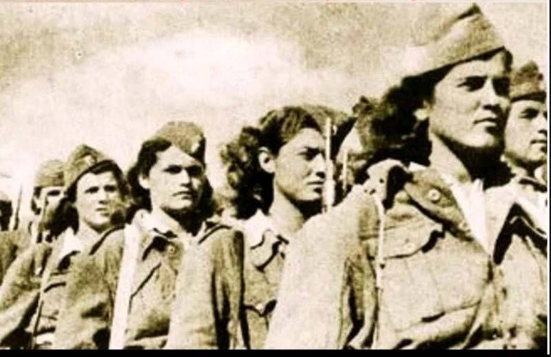 ΚΝΕ: Εκδήλωση για τις γυναίκες του Δημοκρατικού Στρατού