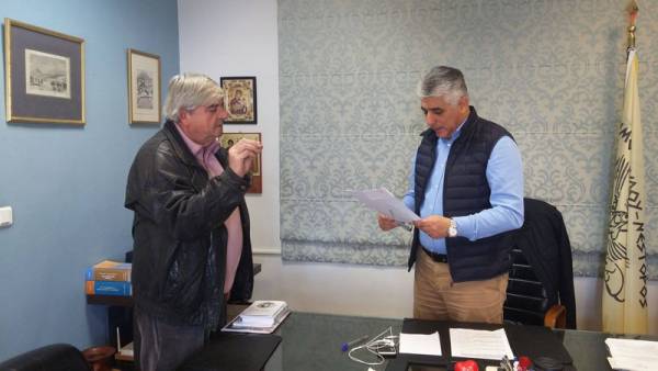 Ο Ηλίας Δημητρακόπουλος νέος πρόεδρος στο Μαργέλι