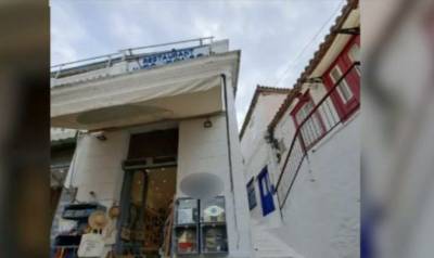 Πέταξε την γάτα από ύψος 8 μέτρων στην Υδρα (βίντεο)