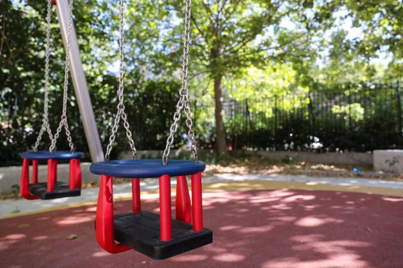Συγκροτήθηκε η Επιτροπή Ελέγχου Παιδικών Χαρών