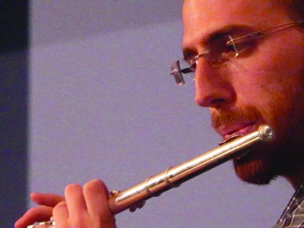 Στον τελικό διαγωνισμού για νέους φλαουτίστες ο Λουκάς Λυμπερόπουλος